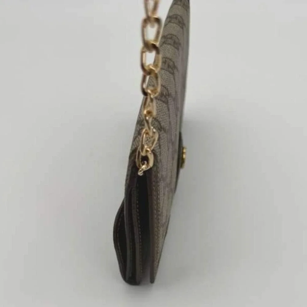 Authentic Vintage‎ Gucci GG Supreme Wallet Crossbody Accessory Collection Italy